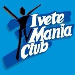 Ivete Mania Club é um Fã Clube Oficial de Ivete Sangalo. Um forte abraço do Fã Clube.