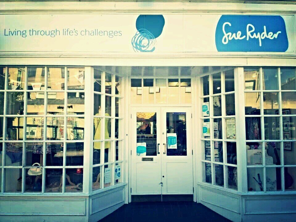 Clifton charity shop selling second hand, vintage & new goods. All proceeds go towards hospice and neurological care for people with life changing illnesses.