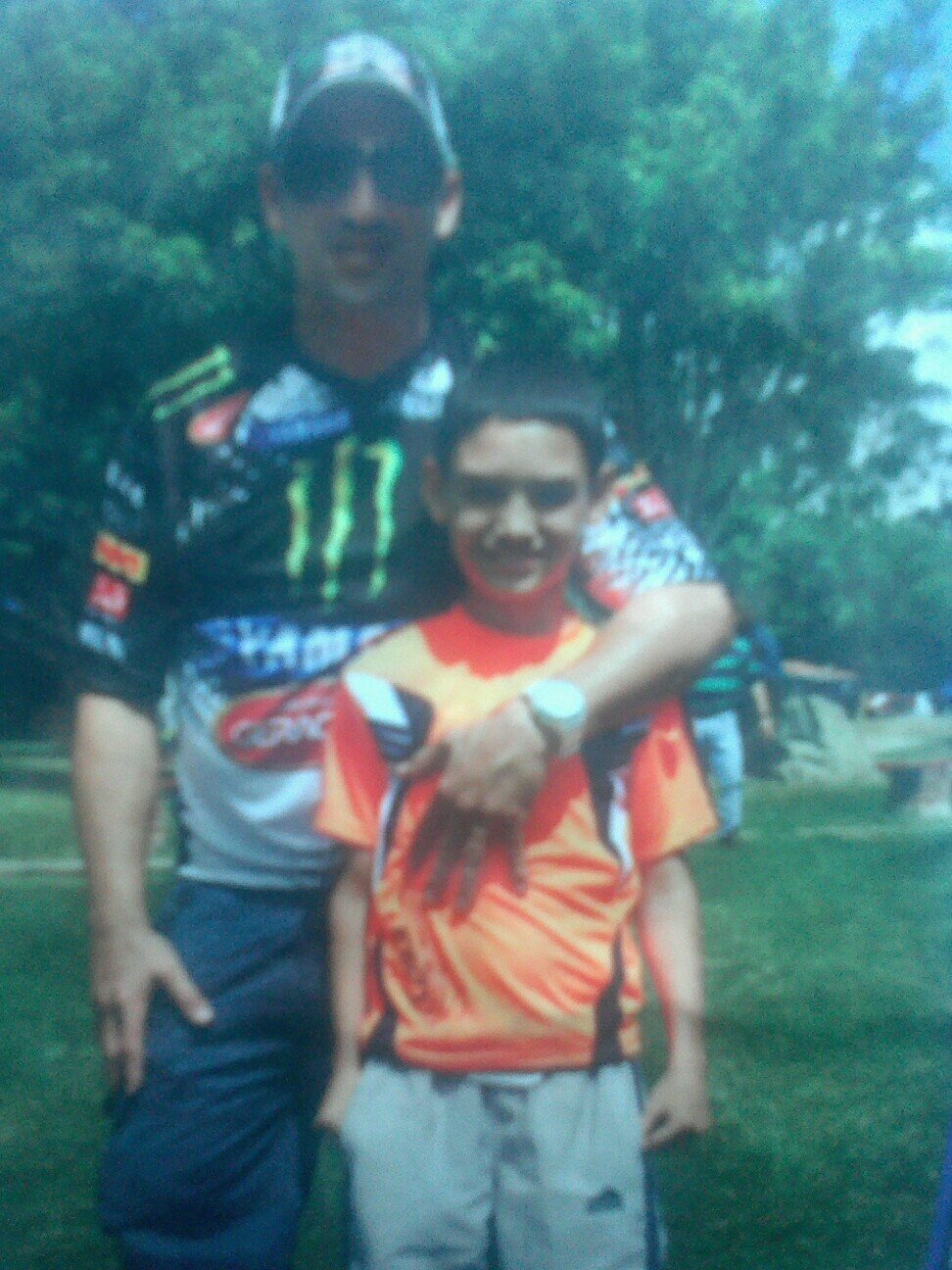 Mechanic profecional of motocross team yamaha brasil.