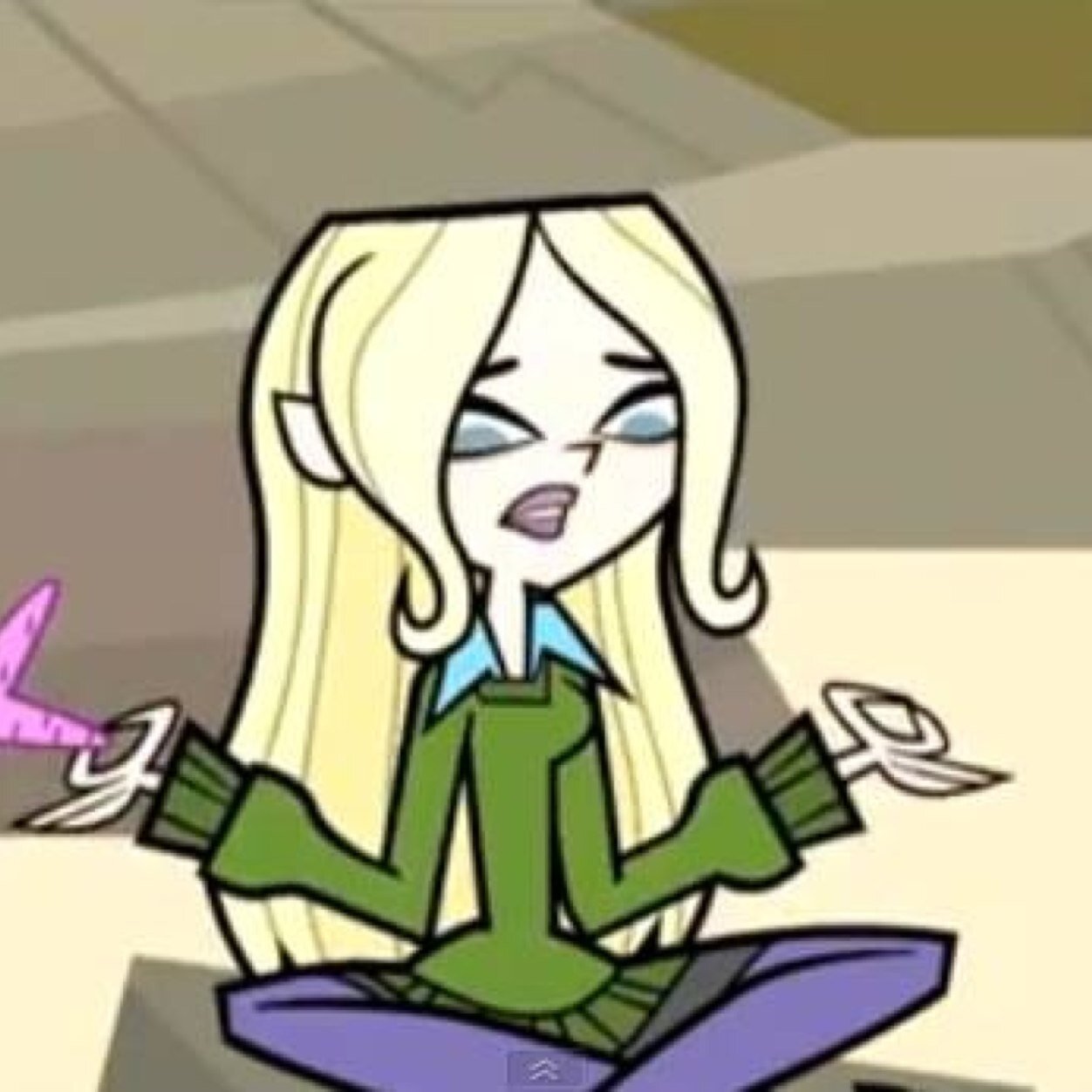Greetings Citizens Of The Universe. I Am Dawn. From Total Drama Revenge Of The Island. I Like To Meditate And Read My Tea Leaves. #Taken