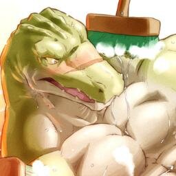 FangsOfTheSwamp's profile picture. Hmph, what do you want? Hey, c'mere! Don't be shy! I don't bite...heheheh... Yeah...don't worry...#NSFW #18+