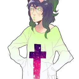ActualHarley's profile picture. Your name is JADE HARLEY, you are 18 YEARS OLD, and you have FINALLY JOINED TWITTER. ((Homestuck RP Acct//No Sburb AU))