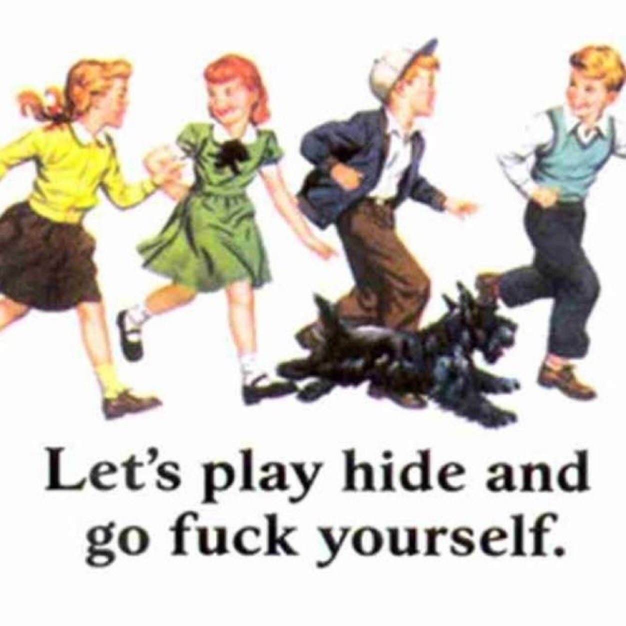 I probably don't like you.