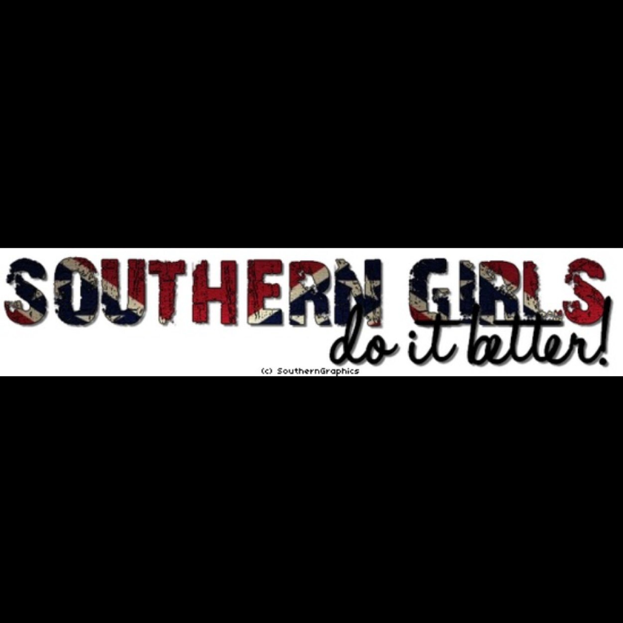 Being brought up in the south defines who you are as a person.