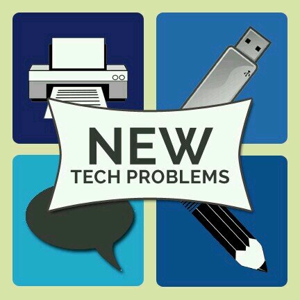 Tweeting all the feels of New Tech issues/problems. Hashtag us @ #newtechproblems