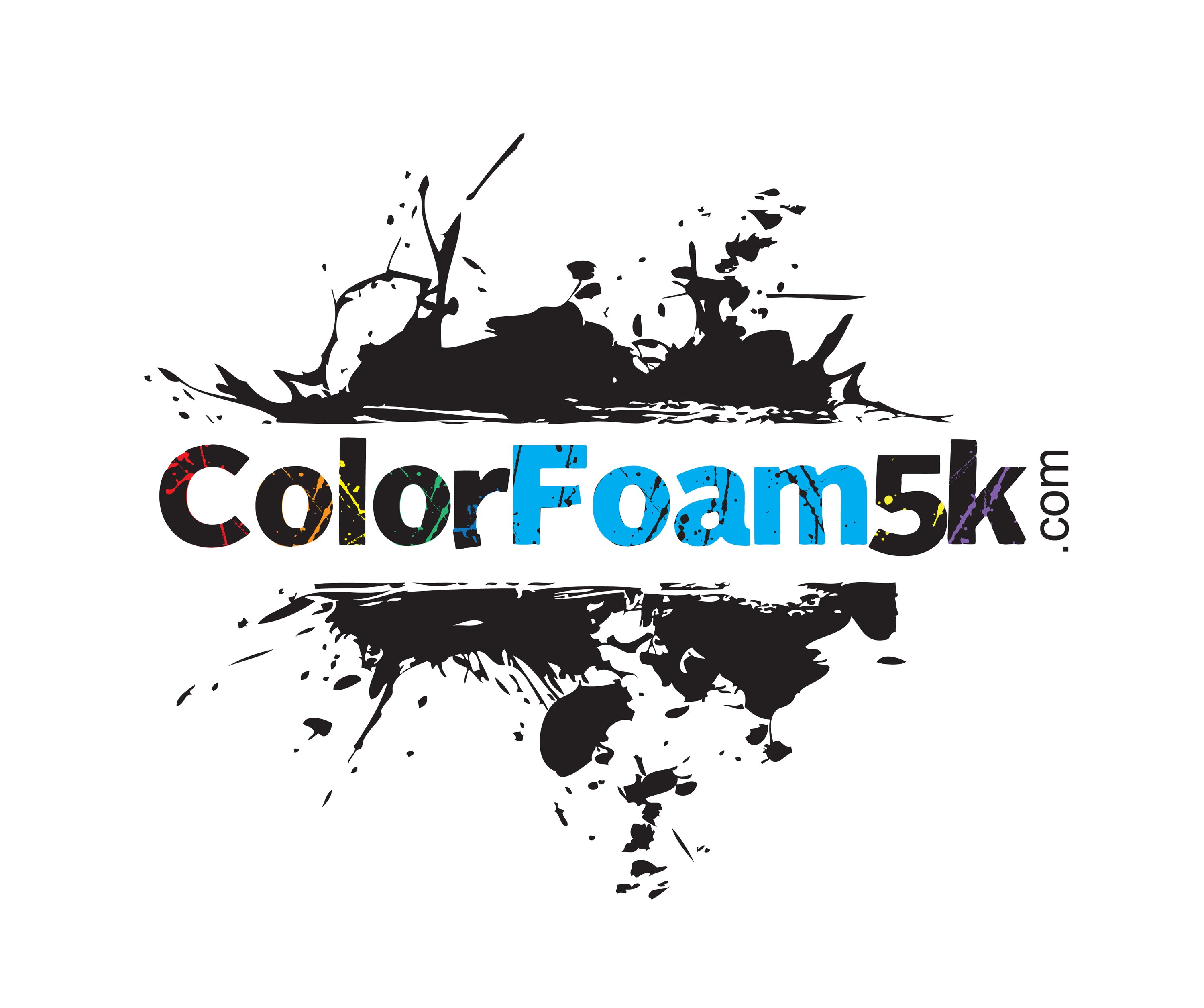 Walls of foam. Cannons of color. One awesome run! Tweet all things #colorfoam with me, the bubbly girl.