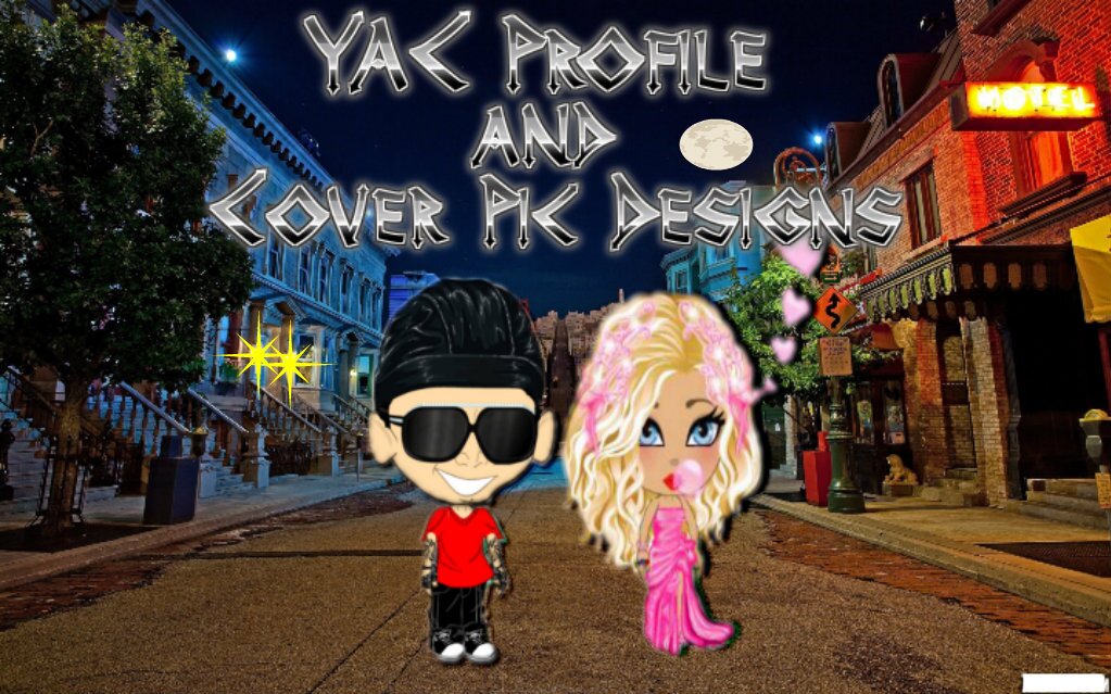 YAC Profile and Cover Pic Designs