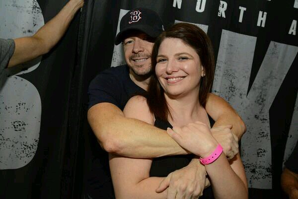 Danny's #1975. Finally got that DonnieWahlberg follow!!  :-)