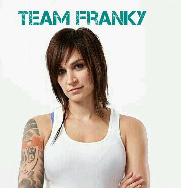 Team Franky supports former inmate Franky Doyle in the hit drama tv series wentworth.