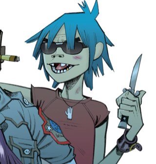 Vocalist of Gorillaz. #RP