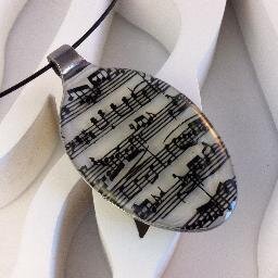 JAC jewellery creates handmade jewellery from items such as reclaimed spoons and copper piping.
