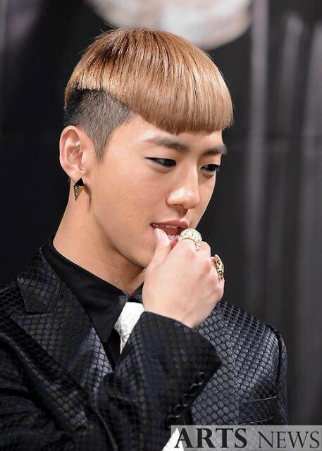 Yongguk from BAP • Just nothing • @YAOI_CITY