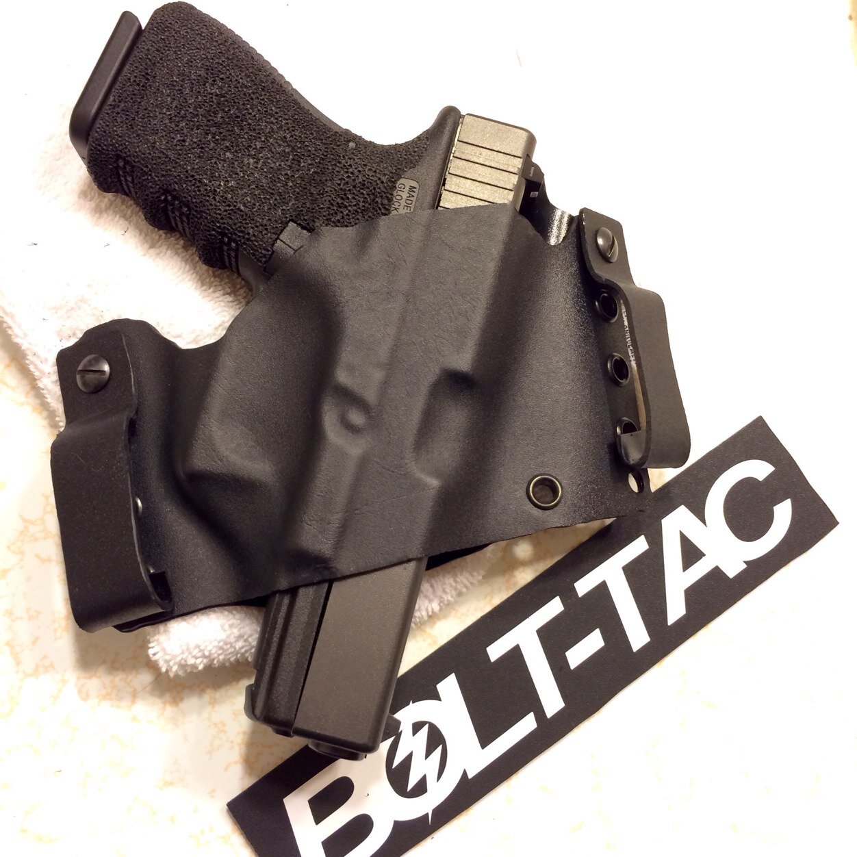 Custom. Crafted. Kydex.
