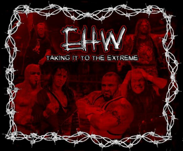 OfficialEHW's profile picture. Extreme Hardcore Wrestling is were we are bringing Extreme!Taking It To The Extreme!Tweet Us if Interested.