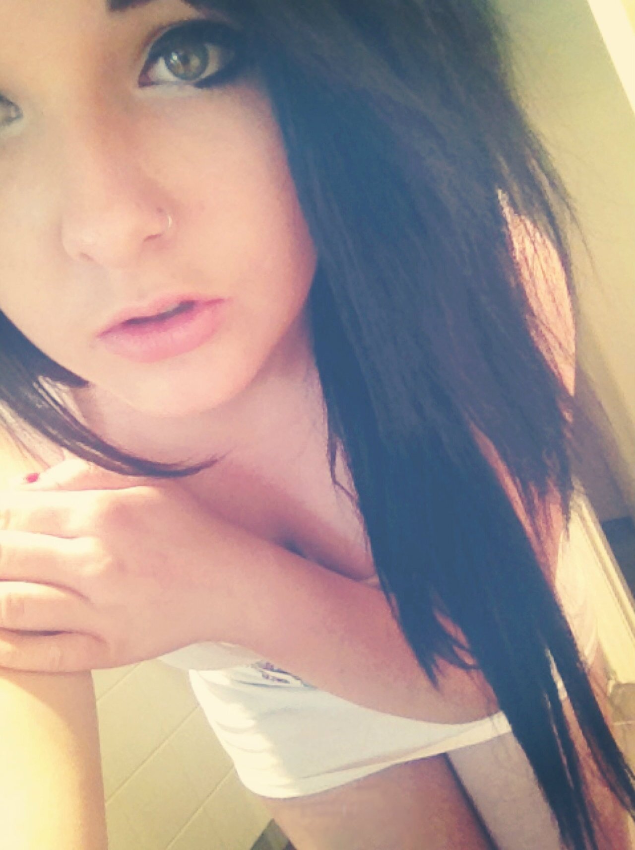 I just want you to know, that when I picture myself happy, it's with you...