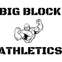 Big Block Athletics(@BigBlockClothin) 's Twitter Profile Photo