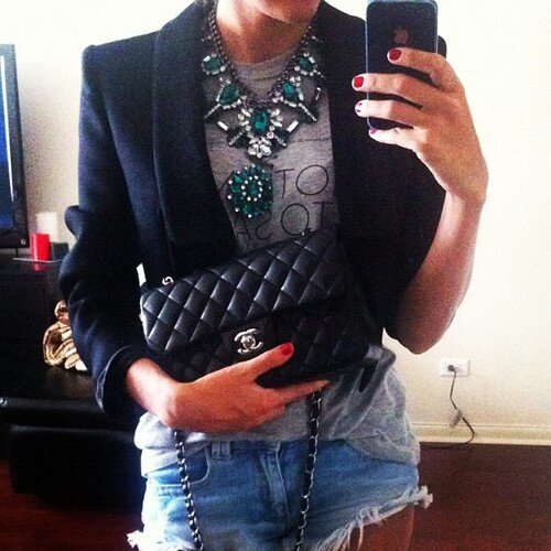 Be a girl with a mind, a bitch with an attitude and a lady with class