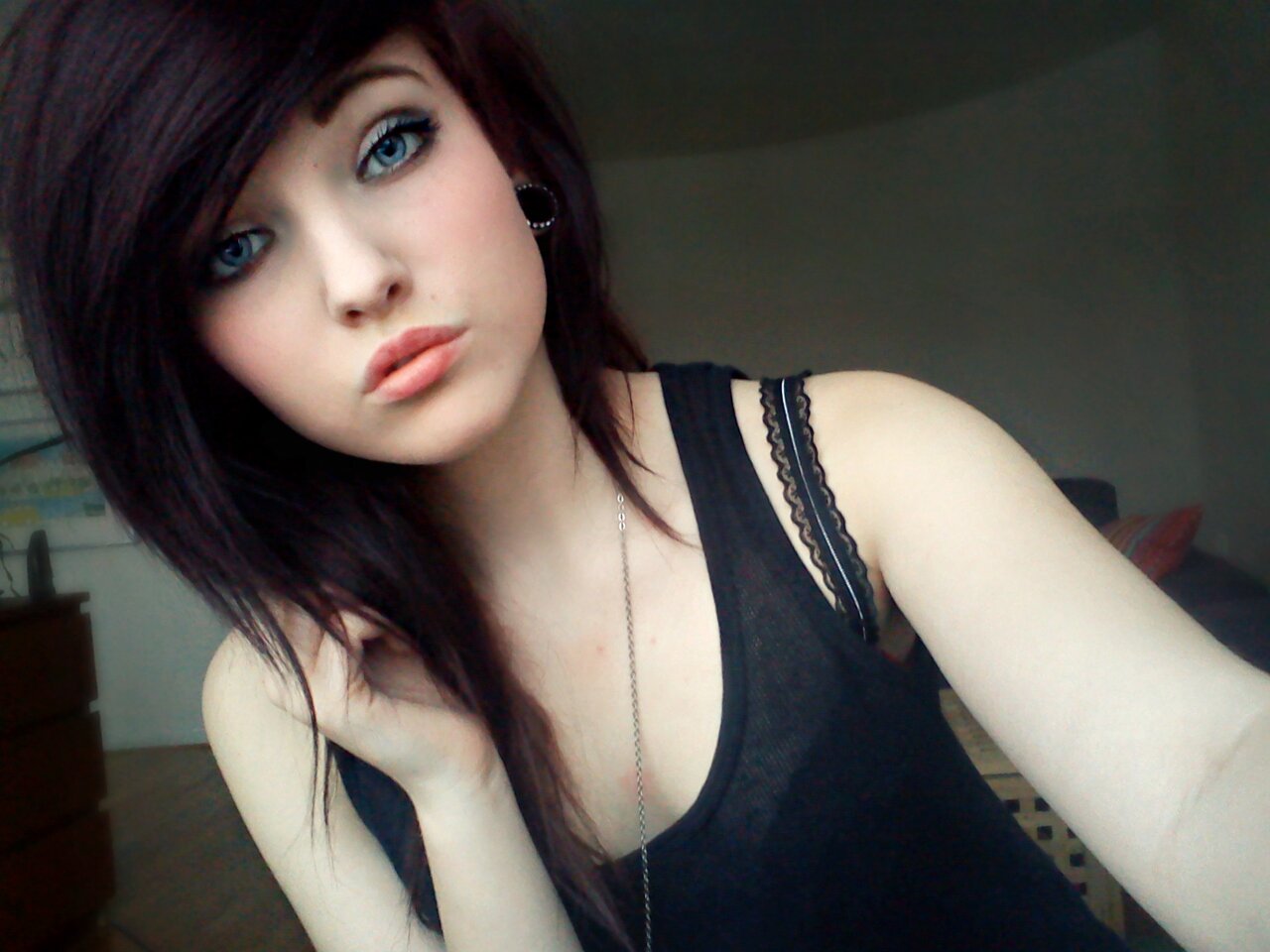You can fake a smile, but you can't fake your feelings.