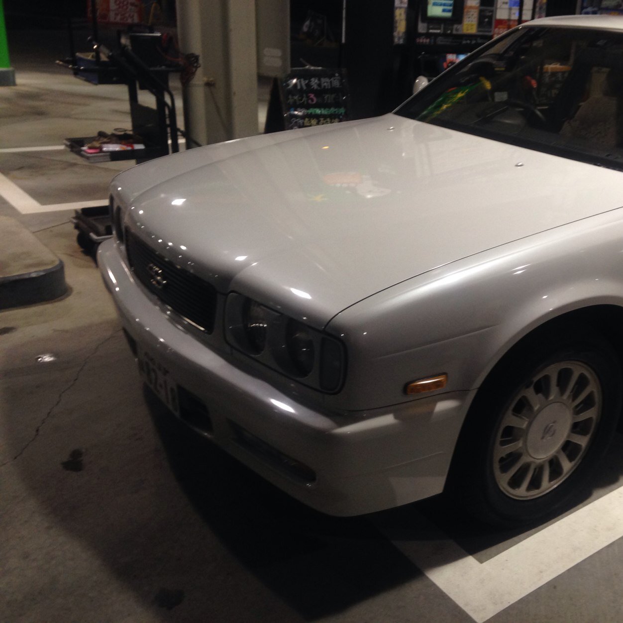 Y32Car's profile picture. 「yut car maintenance shop」ができる所です。
開店は、およそ、20年後くらいです。