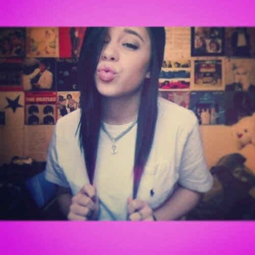 Society is funny. They ask you to be yourself and yet they judge you.