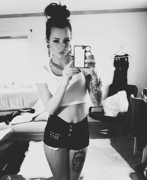 I start to feel sick when I picture you out of my life.