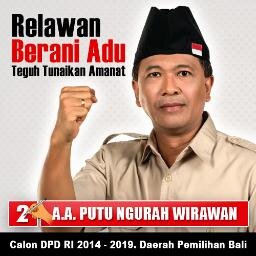 Menuju Keseimbangan Baru Gumi Bali. Follow : @AANgurahWirawan