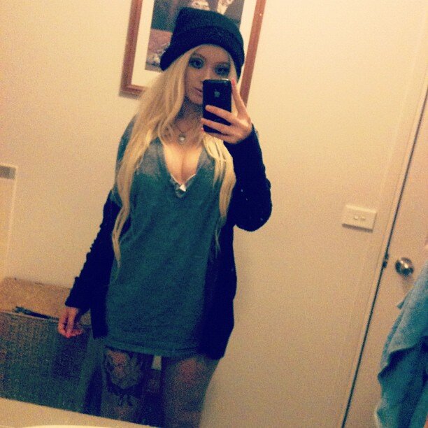Girls always find things out, they might not say anything right away, but they know