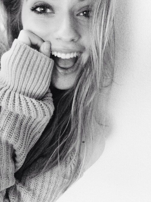 Smiling has always been easier, than explaining why you're sad.