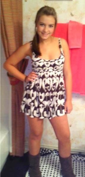 Sometimes, you have to smile to hold back the tears.