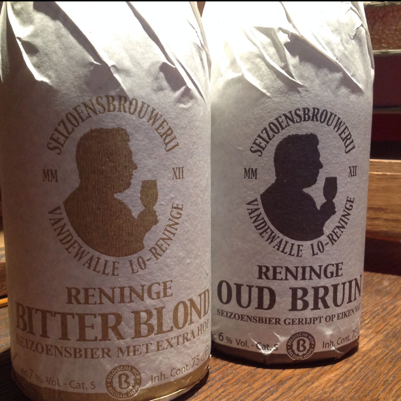 Seizoensbrouwerij Vandewalle a craftbrewery with a brewtradition since 1756 reborn in 2011 / historianwriter about Belgian breweries - see aslo @chrisvdwalle