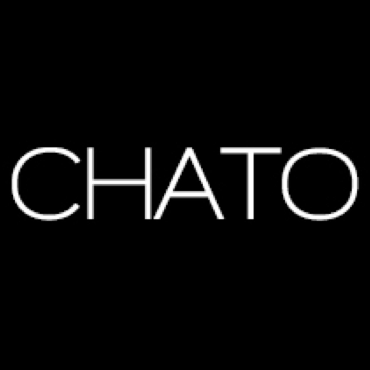 Welcome to the official twitter of CHATO boutique.

Follow us on instagram @chatoboutique