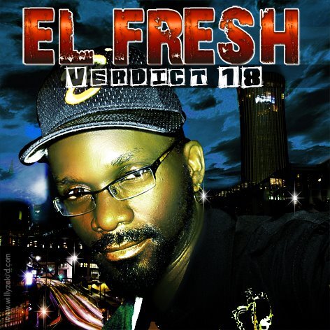 El Fresh, (A.K.A Francis Ouamba) Rappeur, Slameur, cofondateur de Métropolis, le premier groupe de rap Brazzavillois.