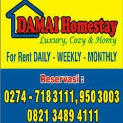 Kami adalah Homestay yang berlokasi di Jl. Kaliurang Yogyakarta. Reservasi hubungi: 0274 - 950 3003, 718 3111 or 0821 3489 4111    Pin BB 25 72 8F 1B