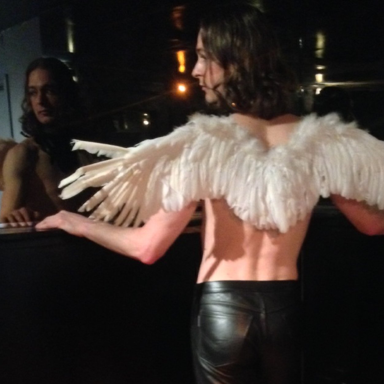 One of the “host of Angels” in the kink scene. (He/him)