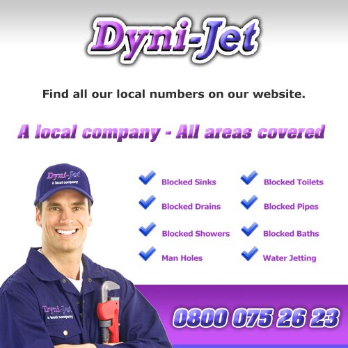 Drain Cleaning and Blockage Specialists in Glasgow and throughout Scotland. Plumbers and drain cleaners Glasgow.