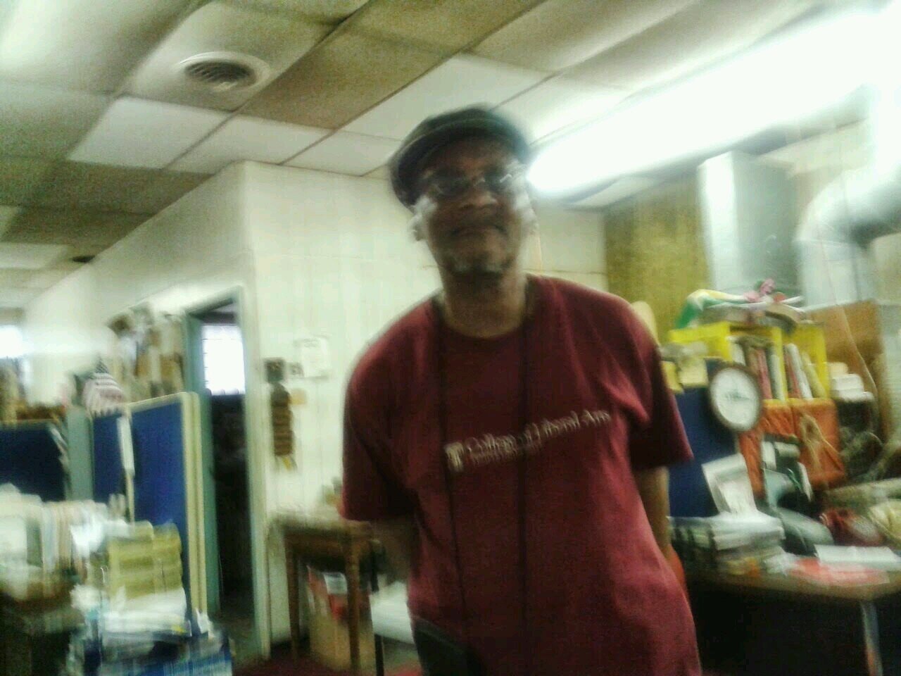 Worked for a long time and still write in Scoop USA newspaper and use to always be in city hall around the city council and the Mayors it was so interesting