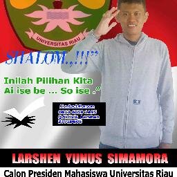 Akun Resmi Calon Presiden Mahasiswa Universitas Riau . Dikelolah Oleh Koordinator Tim Pemenangan L.Y.S for  UR 1 . @Zakynashem . BEM UR  2014 - 2015