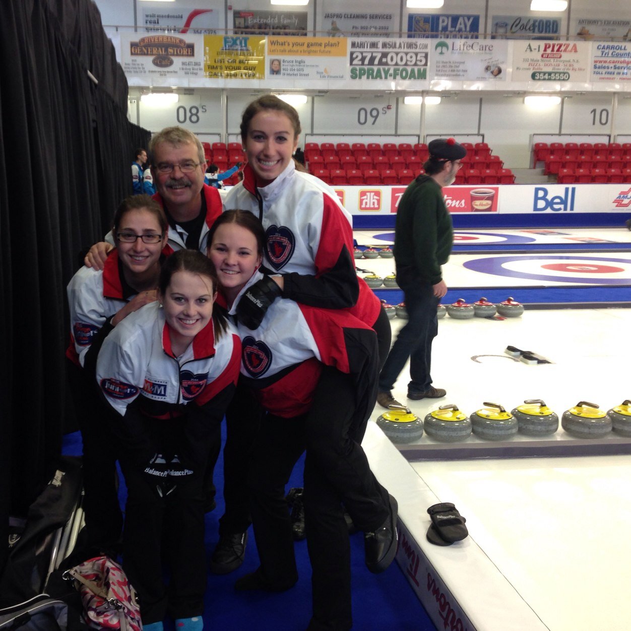 2014 Ontario Junior Womens Provincial Champions • OJCT • @mollygreenwood_ • @aimheitz • @carvan33 • Emma Malfara