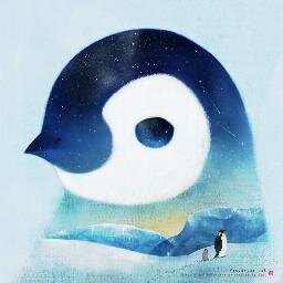 PENGUIN illustrator FACODREAM(Rho Hye-Won). 펭귄 그리는 일러스트레이터 파코드림(노혜원)🐧 instagram: facodream