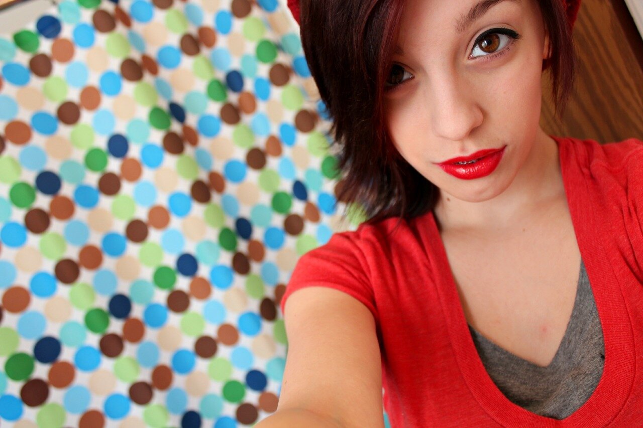 That awkward moment when you sing the wrong part of a song with confidence.