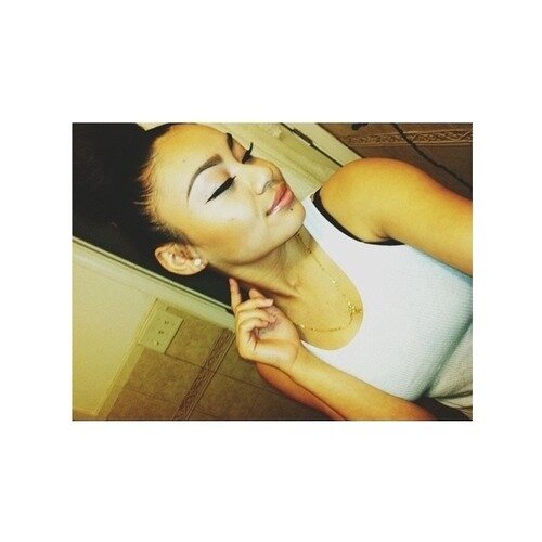 It's crazy how I automatically smile when I talk to you.
