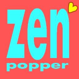 Need Inspiration? Try The Zenpopper Practice Machine!
#zentangle