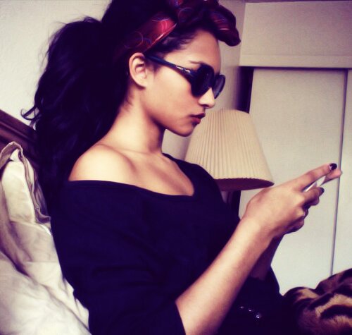 My problem is I can't stay mad. I always end up forgiving people, even when they don't deserve it.