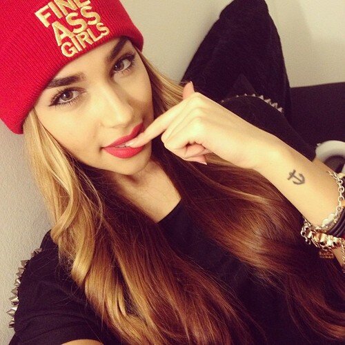 I fell in love with you, I don't know how, I don't know when, I don't know where but I did.
