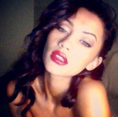 Never let a girl go to bed mad or sad.