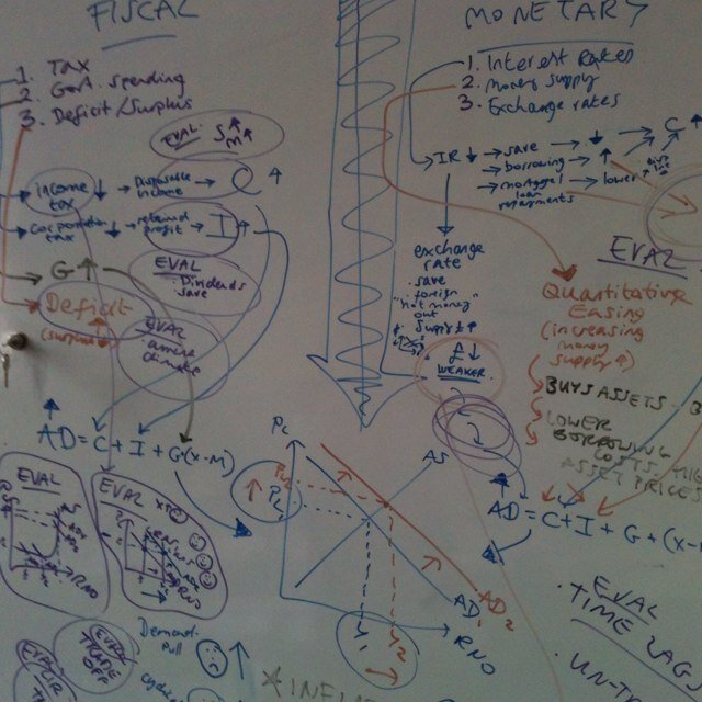 Economics Teacher, UK.