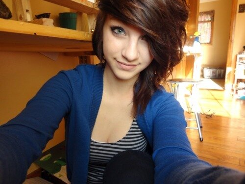 That awkward moment when you finally see a pretty picture of you, but the longer you stare at it, it becomes uglier.