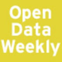 A weekly newsletter about #opendata , #opengov.