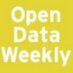 Open data Weekly (@opendataweekly) Twitter profile photo Open data Weekly (@opendataweekly) Twitter profile photo