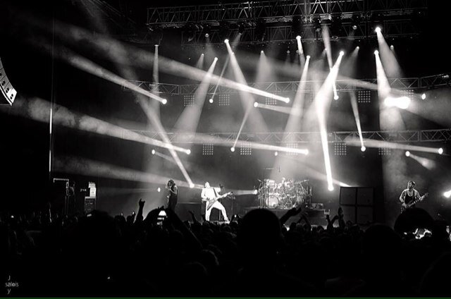 Concert and live event lighting designer. 311,Incubus,System of aDown.